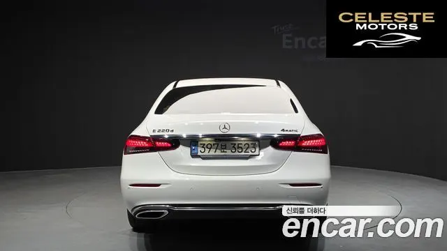 MERCEDES BENZ E-Classe W213 E220d 4MATIC Exclusive 2021 — photo 4 sur 26
