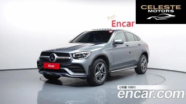 MERCEDES BENZ GLC-Classe X253 GLC300e 4MATIC Coupé 2021 — photo 1 sur 20