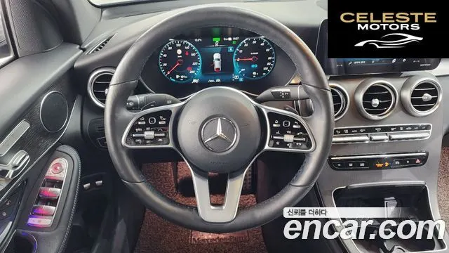 MERCEDES BENZ GLC-Classe X253 GLC300e 4MATIC Coupé 2021 — photo 13 sur 20