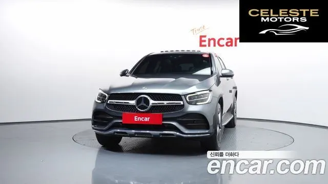 MERCEDES BENZ GLC-Classe X253 GLC300e 4MATIC Coupé 2021 — photo 3 sur 20