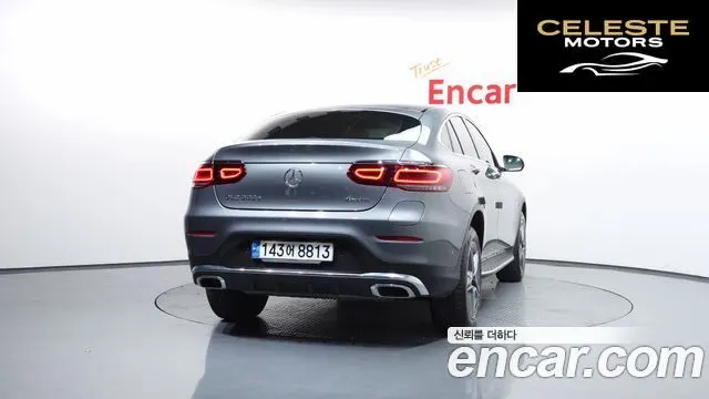 MERCEDES BENZ GLC-Classe X253 GLC300e 4MATIC Coupé 2021 — photo 4 sur 20