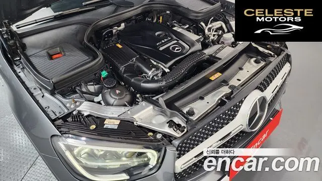 MERCEDES BENZ GLC-Classe X253 GLC300e 4MATIC Coupé 2021 — photo 6 sur 20