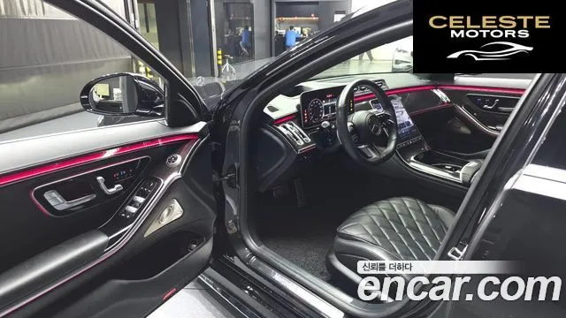MERCEDES BENZ S-Classe W223 S500L 4MATIC 2022 — photo 10 sur 20