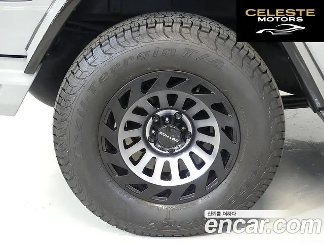 MERCEDES BENZ G-Classe W463 G500 Cabriolet 2003 — photo 17 sur 26