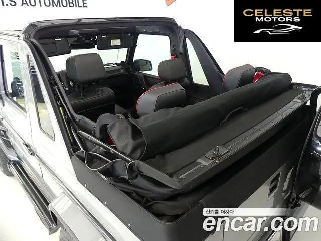 MERCEDES BENZ G-Classe W463 G500 Cabriolet 2003 — photo 19 sur 26