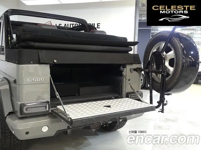 MERCEDES BENZ G-Classe W463 G500 Cabriolet 2003 — photo 20 sur 26