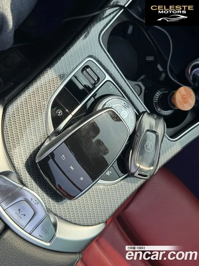 MERCEDES BENZ C-Classe W205 C200 Cabriolet 2018 — photo 13 sur 26