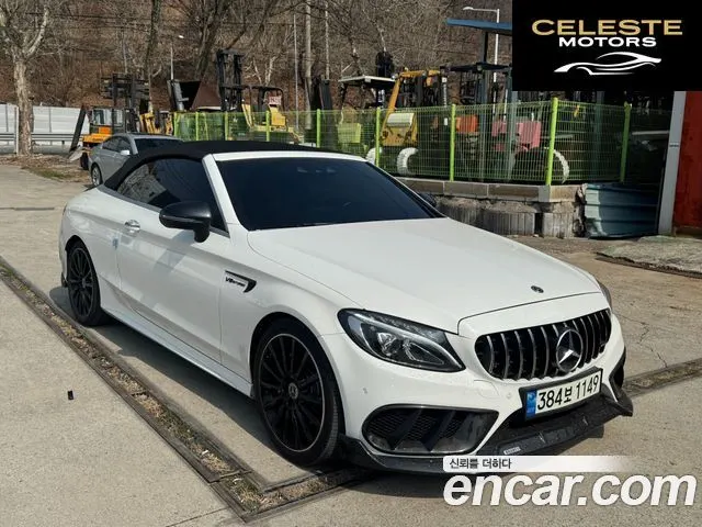 MERCEDES BENZ C-Classe W205 C200 Cabriolet 2018 — photo 2 sur 26