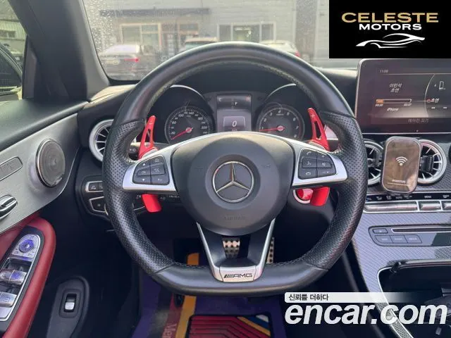 MERCEDES BENZ C-Classe W205 C200 Cabriolet 2018 — photo 24 sur 26