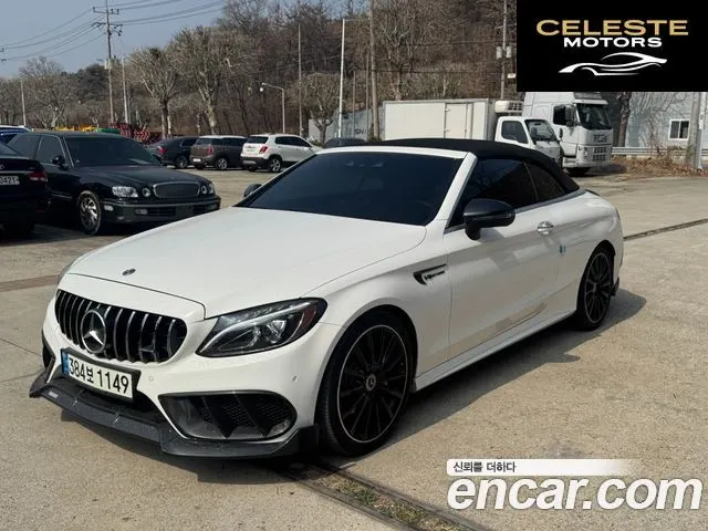 MERCEDES BENZ C-Classe W205 C200 Cabriolet 2018 — photo 3 sur 26
