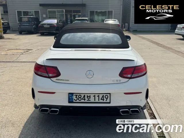 MERCEDES BENZ C-Classe W205 C200 Cabriolet 2018 — photo 4 sur 26
