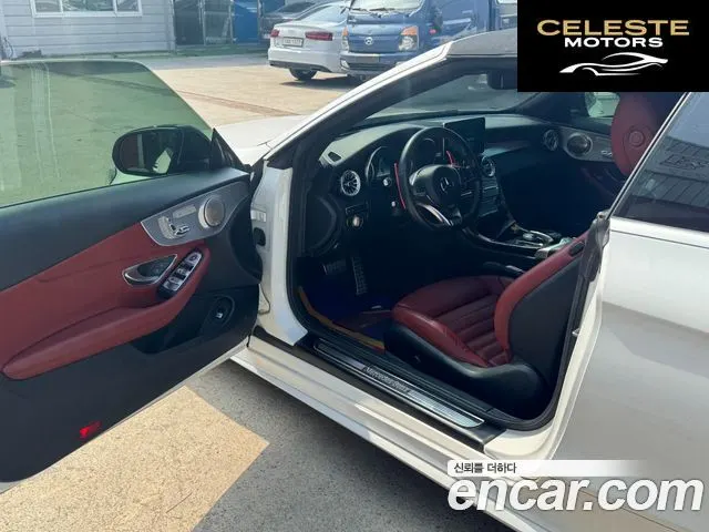 MERCEDES BENZ C-Classe W205 C200 Cabriolet 2018 — photo 5 sur 26