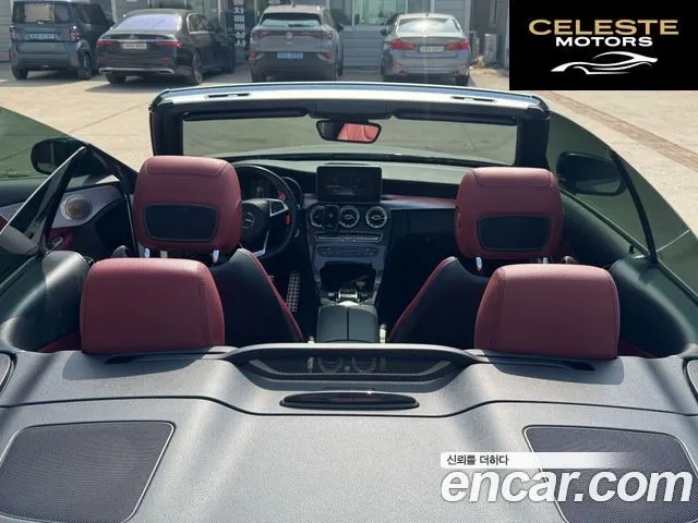 MERCEDES BENZ C-Classe W205 C200 Cabriolet 2018 — photo 6 sur 26