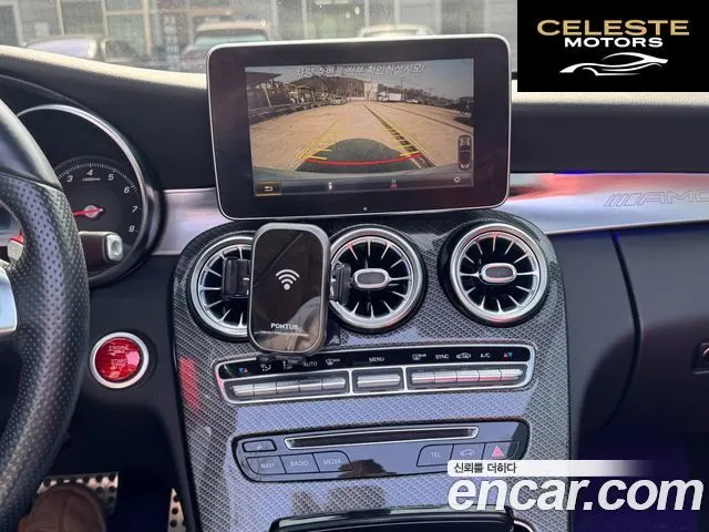 MERCEDES BENZ C-Classe W205 C200 Cabriolet 2018 — photo 9 sur 26