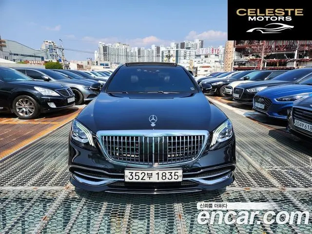 MERCEDES MAYBACH S-Classe W222 S560 4MATIC 2020 — photo 2 sur 26