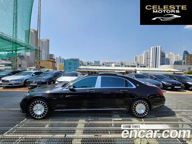MERCEDES MAYBACH S-Classe W222 S560 4MATIC 2020 — photo 3 sur 26