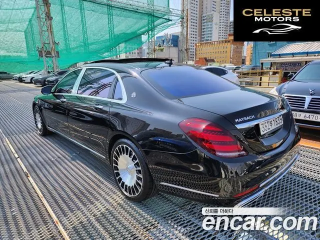 MERCEDES MAYBACH S-Classe W222 S560 4MATIC 2020 — photo 4 sur 26