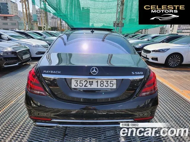 MERCEDES MAYBACH S-Classe W222 S560 4MATIC 2020 — photo 5 sur 26
