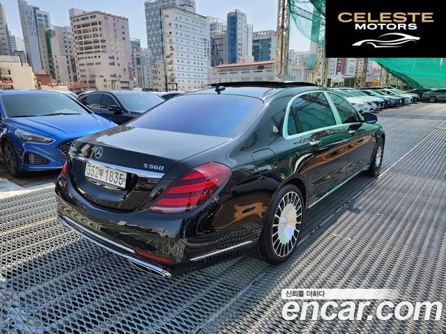 MERCEDES MAYBACH S-Classe W222 S560 4MATIC 2020 — photo 6 sur 26