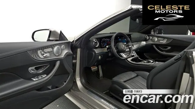 MERCEDES BENZ E-Classe W213 E450 4MATIC Cabriolet 2021 — photo 11 sur 20
