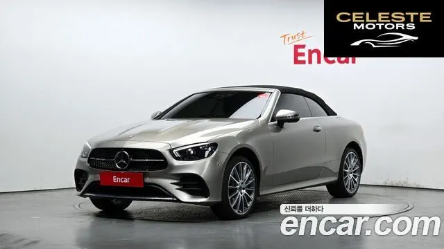 MERCEDES BENZ E-Classe W213 E450 4MATIC Cabriolet 2021 — photo 19 sur 20