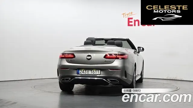 MERCEDES BENZ E-Classe W213 E450 4MATIC Cabriolet 2021 — photo 4 sur 20