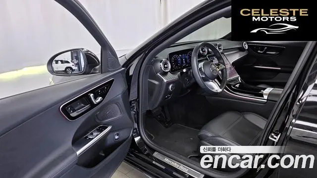 MERCEDES BENZ C-Classe W206 C200 4MATIC Avantgarde 2022 — photo 10 sur 20