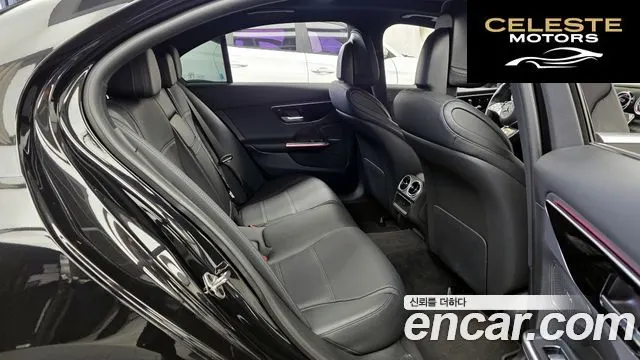 MERCEDES BENZ C-Classe W206 C200 4MATIC Avantgarde 2022 — photo 12 sur 20