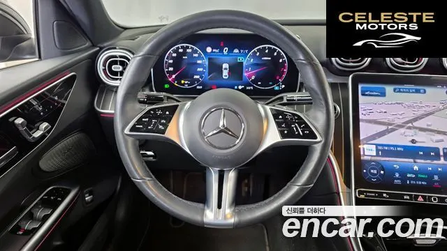 MERCEDES BENZ C-Classe W206 C200 4MATIC Avantgarde 2022 — photo 13 sur 20