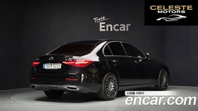 MERCEDES BENZ C-Classe W206 C200 4MATIC Avantgarde 2022 — photo 2 sur 20