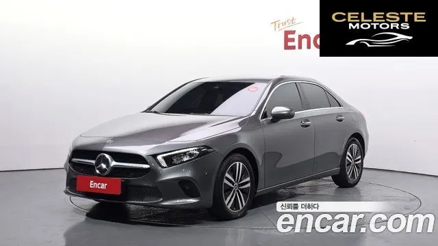 MERCEDES BENZ A-Classe W177 A220 Berline 2022 — photo 1 sur 20