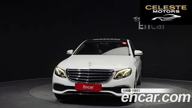 MERCEDES BENZ E-Classe W213 E220d Exclusive 2017 — photo 3 sur 20
