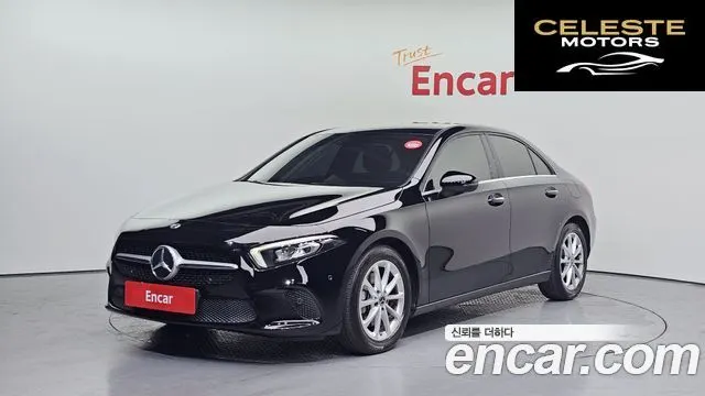MERCEDES BENZ A-Classe W177 A220 Berline 2020 — photo 1 sur 20