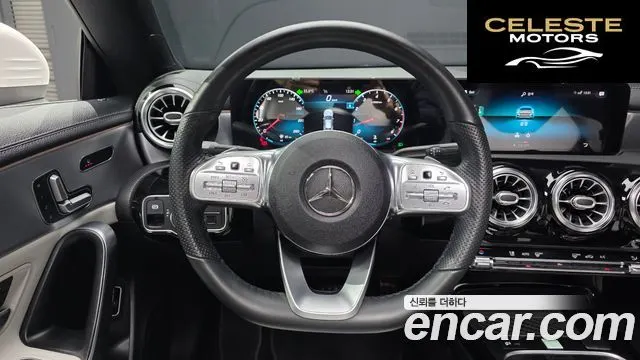 MERCEDES BENZ CLA-Classe C118 CLA250 4MATIC 2021 — photo 13 sur 20