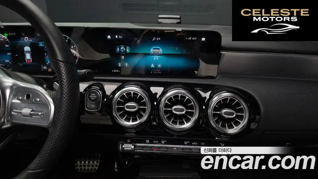 MERCEDES BENZ CLA-Classe C118 CLA250 4MATIC 2021 — photo 14 sur 20