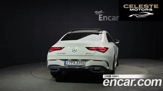 MERCEDES BENZ CLA-Classe C118 CLA250 4MATIC 2021 — photo 4 sur 20