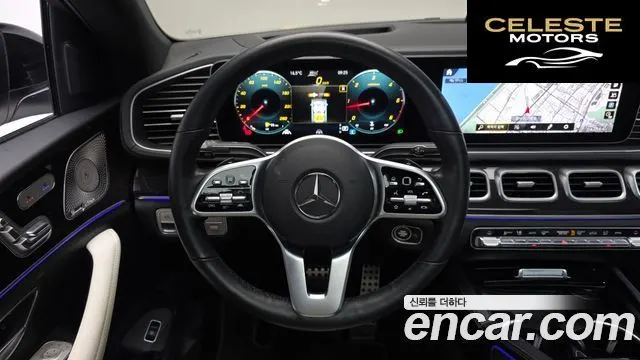 MERCEDES BENZ GLE-Classe W167 GLE400d 4MATIC Coupé 2022 — photo 13 sur 20