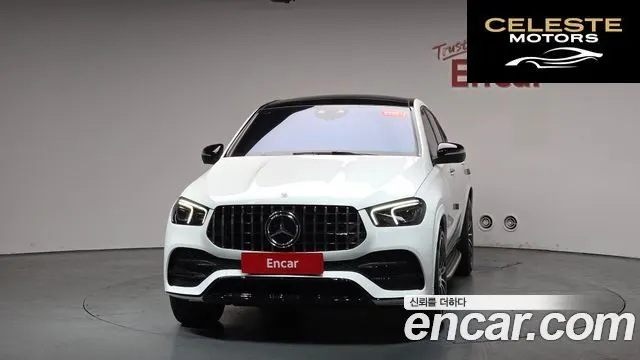 MERCEDES BENZ GLE-Classe W167 GLE400d 4MATIC Coupé 2022 — photo 2 sur 20
