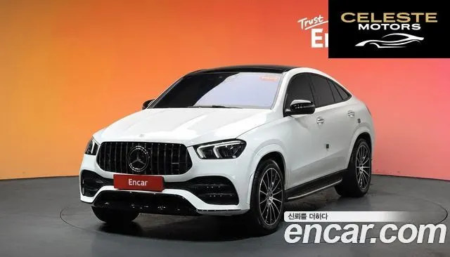 MERCEDES BENZ GLE-Classe W167 GLE400d 4MATIC Coupé 2022 — photo 20 sur 20