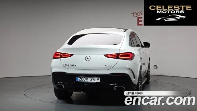 MERCEDES BENZ GLE-Classe W167 GLE400d 4MATIC Coupé 2022 — photo 3 sur 20