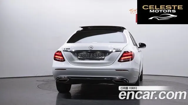 MERCEDES BENZ E-Classe W213 E300 4MATIC Exclusive 2019 — photo 4 sur 20