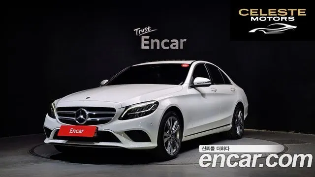 MERCEDES BENZ C-Classe W205 C220 d 4MATIC 2020 — photo 1 sur 20