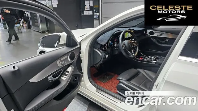 MERCEDES BENZ C-Classe W205 C220 d 4MATIC 2020 — photo 10 sur 20