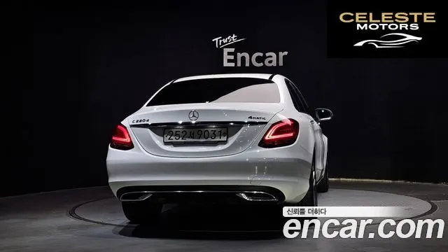 MERCEDES BENZ C-Classe W205 C220 d 4MATIC 2020 — photo 4 sur 20