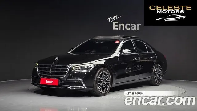 MERCEDES BENZ S-Classe W223 S350 d 2021 — photo 1 sur 20