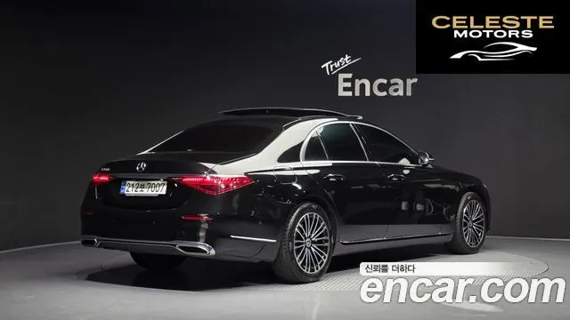 MERCEDES BENZ S-Classe W223 S350 d 2021 — photo 2 sur 20