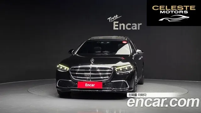 MERCEDES BENZ S-Classe W223 S350 d 2021 — photo 3 sur 20