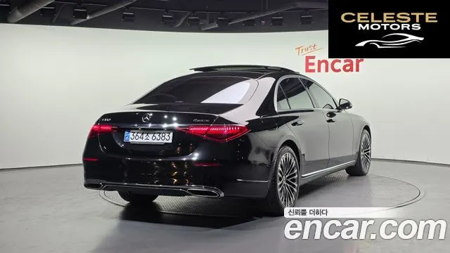 MERCEDES BENZ S-Classe W223 S450L 4MATIC 2022 — photo 2 sur 20
