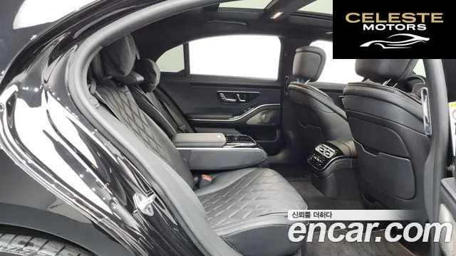 MERCEDES BENZ S-Classe W223 S450L 4MATIC 2023 — photo 12 sur 26