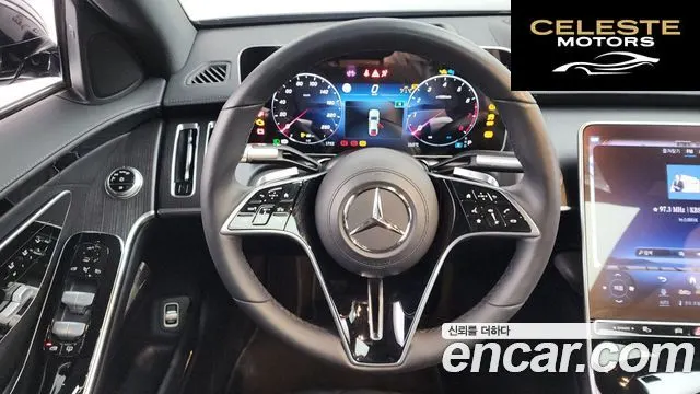 MERCEDES BENZ S-Classe W223 S450L 4MATIC 2023 — photo 13 sur 26